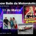 Motonáutica em Marcelino Ramos terá show baile gratuito com duas atrações