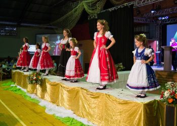 Jurados elegem a corte do 90º Kerb Fest de Alto Bela Vista