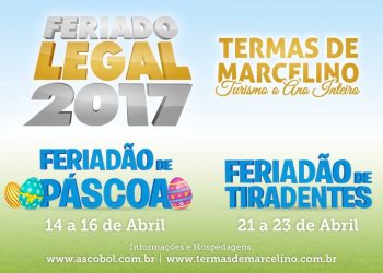 Marcelino Ramos: Opção ideal para turistas nos feriadões de abril. ASCOBOL lança campanha