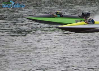 Veja como foi a prova de Motonáutica em Marcelino Ramos