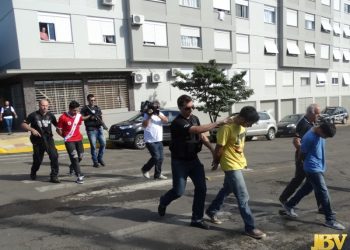 Quadrilha que assaltou lotérica em Viadutos e bancos em outros locais é presa em Erechim