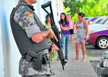 Brigada Militar frustra possível assalto a banco no município de Barracão