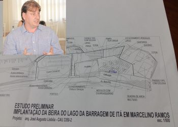 Prefeito de Marcelino fala sobre polêmica envolvendo camping nas Termas