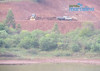 Alto Bela Vista: Inicia obra de construção do novo Balneário