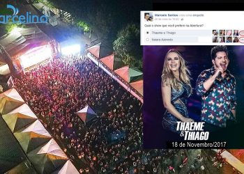 Público escolhe Thaeme e Thiago para abrir temporada de verão