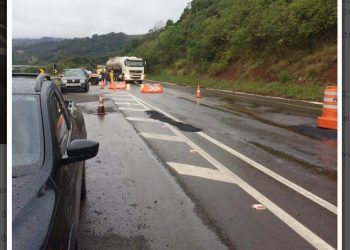 BR-153: Trânsito segue liberado, mas há risco de nova interdição