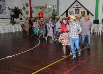 Veja como foi a Festa Junina da JOANPEPA neste sábado em Marcelino Ramos
