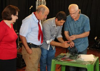 Moto da Rifa da JOANPEPA vai para Paim Filho