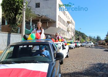 Veja como foi o desfile da corte da JOANPEPA 2017