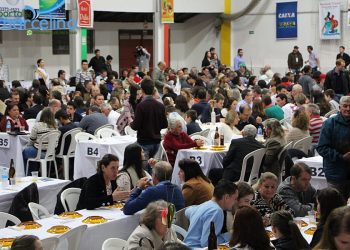 Mais de 800 pessoas participam do Jantar Alemão e Polonês da JOANPEPA