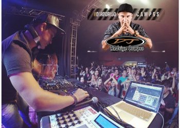 DJ Rodrigo Campos, fenômeno das pistas no Brasil, é mais uma atração da temporada de Verão de Marcelino Ramos