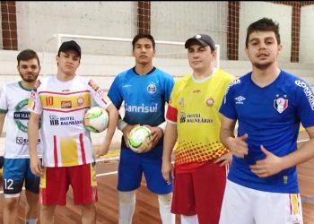 Marcelino Ramos estreia nesta terça-feira na Taça RBS de FUTSAL jogando em casa