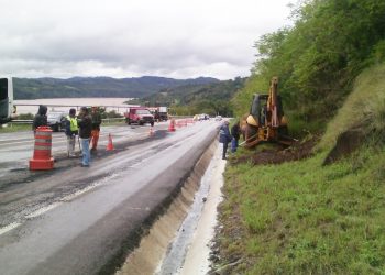 DNIT diz que solução para BR-153 em Marcelino Ramos é abrir novo traçado