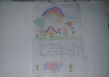 Professora do IEEMAR é surpreendida com carta escrita por aluna de 6 anos