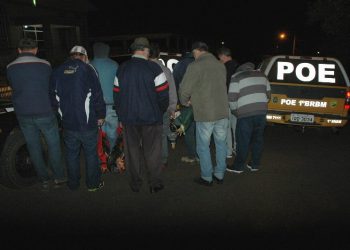 Rinha de galo termina com 11 pessoas presas em Machadinho