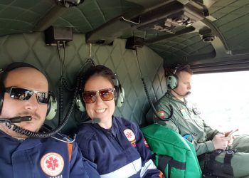 Médico marcelinense atua em SC no SAMU salvando vidas