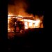 Incêndio destrói casa no interior de Marcelino Ramos