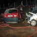 Colisão frontal violenta entre Gaurama e Erechim com duas mortes