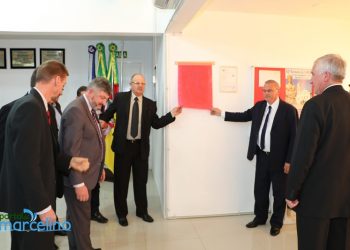 Inaugurada a nova sede da Câmara de Vereadores de Marcelino Ramos (Vídeo e Fotos)