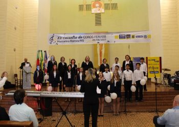 Encontro de Corais: Um espetáculo para ficar na história de Marcelino Ramos