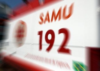 Colisão de carro e moto próximo ao Mirante em Marcelino Ramos