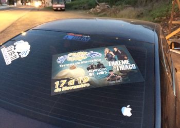 Adesivos da Abertura da Temporada de Verão começam ser distribuídos