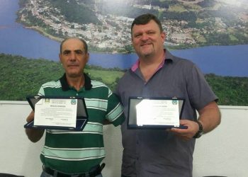 Autores do Hino de Marcelino Ramos recebem homenagem da Câmara de Vereadores