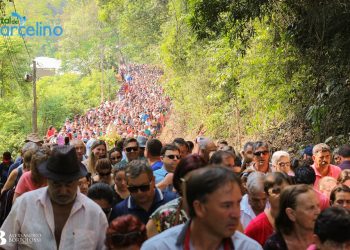 Veja como foi a Romaria de Nossa Senhora da Salette em Marcelino Ramos