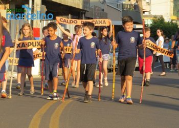 Veja como foi o Desfile de 7 de Setembro em Marcelino Ramos