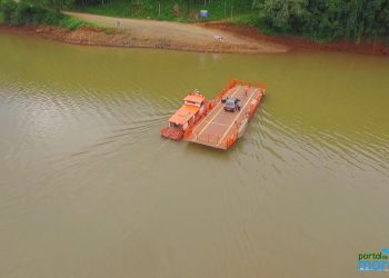 Confira como vai funcionar a Balsa de Marcelino Ramos durante a Romaria