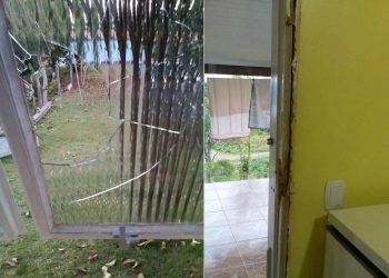 Ladrões arrombam duas residências em Marcelino Ramos