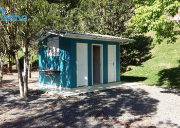 Termas de Marcelino conta com uma convidativa área de camping