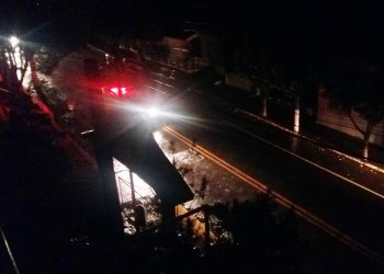 Chuva retorna a região com ventos e queda de energia em Marcelino Ramos