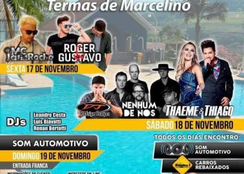 Confira a programação