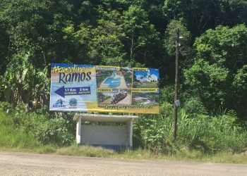 Novo Outdoor é instalado no acesso a Marcelino Ramos na BR-153