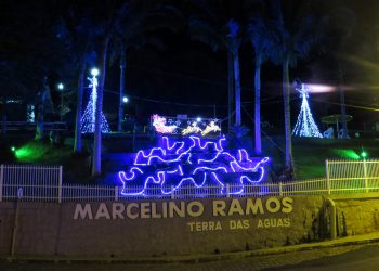 Já é Natal nas Termas de Marcelino Ramos