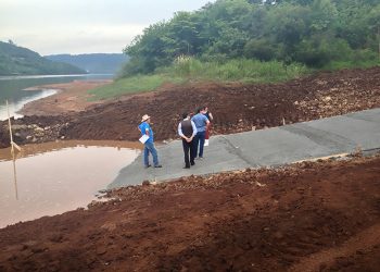 Veja como estão as obras de construção do Balneário de Alto Bela Vista