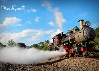 Marcelino Ramos terá passeios extras de Trem-Maria Fumaça no Reveillon e em janeiro