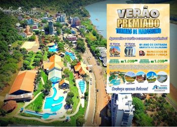 Campanha Verão Premiado está em andamento nas Termas de Marcelino Ramos