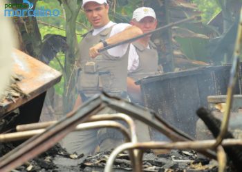Menino de 4 anos não consegue fugir de incêndio e morre queimado em Marcelino Ramos
