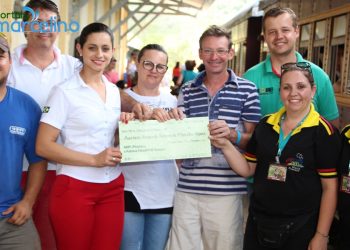 ABPF repassa lucro do passeio pró Estação Ferroviária de Marcelino Ramos