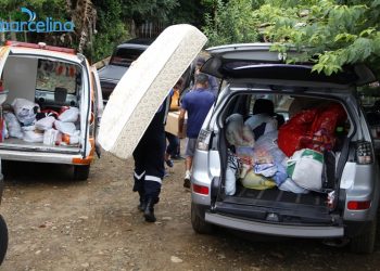 Família que perdeu filho em incêndio em Marcelino Ramos começa receber doações