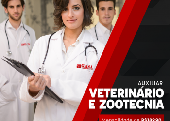 Curso de Auxiliar Veterinário e Zootecnia será oferecido em Marcelino. Inscrições a partir de terça dia 16