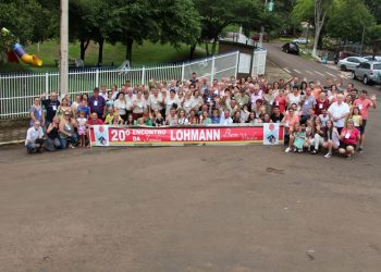 Veja como foi o 20º Encontro da Família Lohmann em Marcelino Ramos