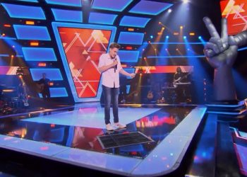Músico que anima passeios do Trem Maria Fumaça em Marcelino e Piratuba se classica no The Voice Brasil