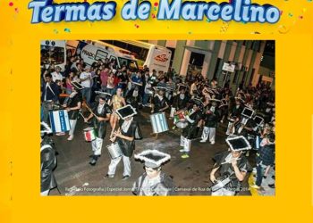 Escola de Samba vai agitar foliões no Carnaval das Termas de Marcelino Ramos. Confira
