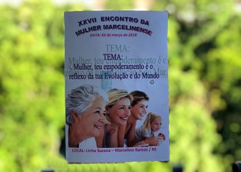 Vem aí o 27º Encontro da Mulher Marcelinense. Confira a programação
