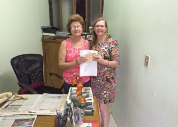 Grupo Fritz Und Frida faz doações à comunidade