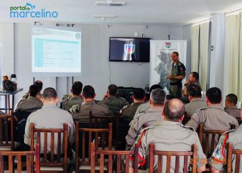 Comando Regional de Policiamento Ostensivo do Planalto realiza reunião em Marcelino Ramos