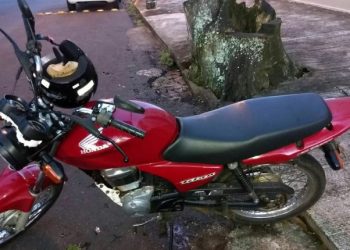 Moto furtada em Marcelino Ramos é localizada com detento em Erechim